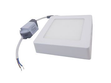 Світильник накладний LED Square Downlight 6W-230V-420L-4000K Alum TNSy TNSy5000138 фото