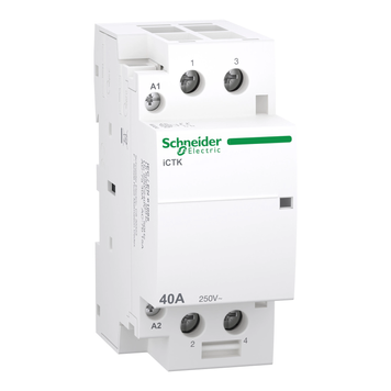 Контактор Schneider Electric iCTK 40A 2NO катушка 230-240 В (A9C40240) A9C40240 фото