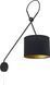 Бра Nowodvorski 6513 Viper I kinkiet E14 1x40W IP20 Black 6513 фото 1