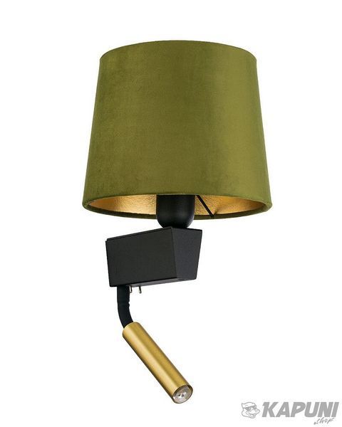 Бра Nowodvorski 8213 Chillin II IP20 Black VGN/G 8214 фото