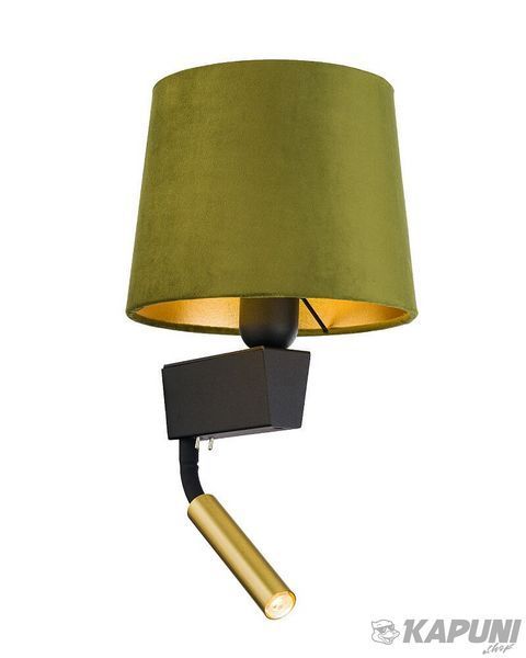 Бра Nowodvorski 8213 Chillin II IP20 Black VGN/G 8214 фото
