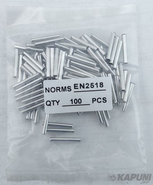 Наконечник гільза без ізоляції EN2518 TNSy TNSy5500531 фото