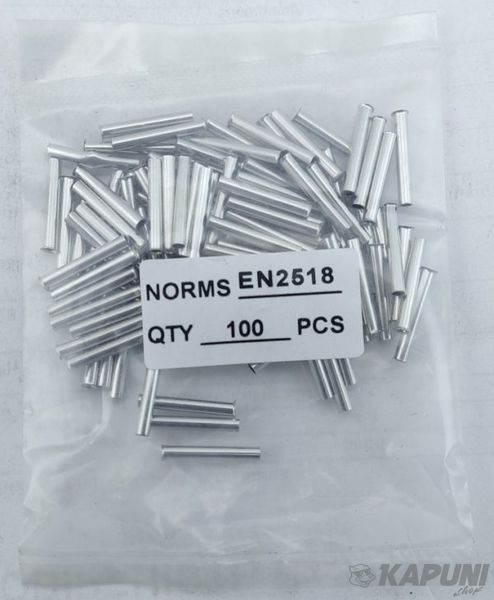 Наконечник гільза без ізоляції EN2518 TNSy TNSy5500531 фото
