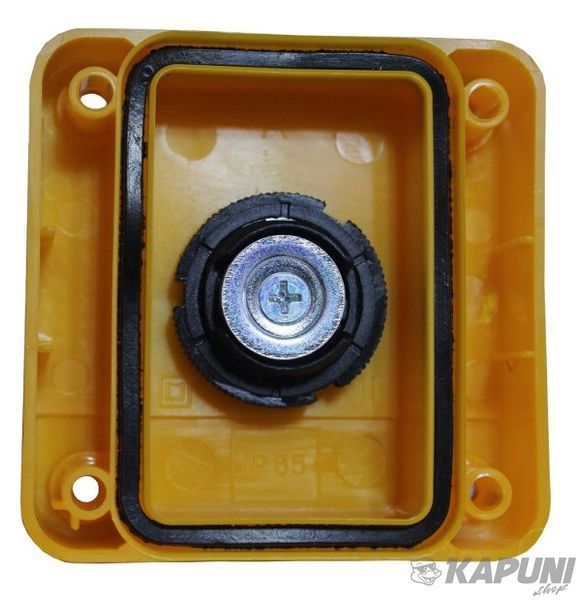 Пост кнопковий XB2-J174 &ldquo;СТОП&rdquo; 1NC червона, гриб &ldquo;STOP&rdquo; з фіксацією обертовий TNSy TNSy5505553 фото