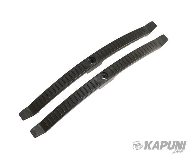 Кабельний затискач PP16 для дротів, 2/242мм, чорний TNSy TNSy5506602 фото