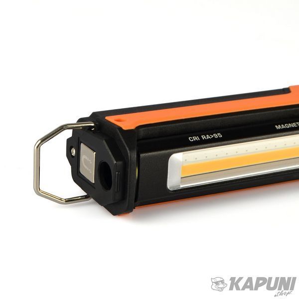 Портативний багатофункціональний фонарик VIDEX 400Lm 4000K VLF-M044UV 27299 фото