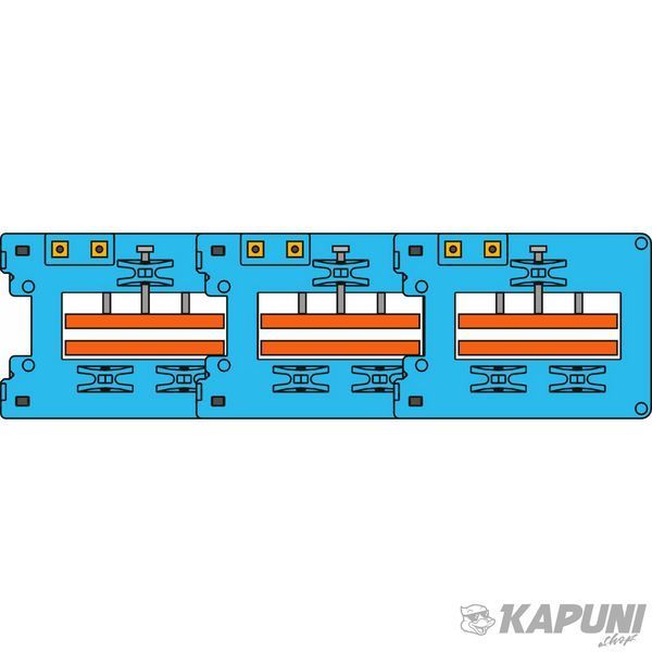 Трансформатор струму вимірювальний FRER TAT084 300 А 84&times;34 300/5 TAT084300X05 TAT084300X05 фото