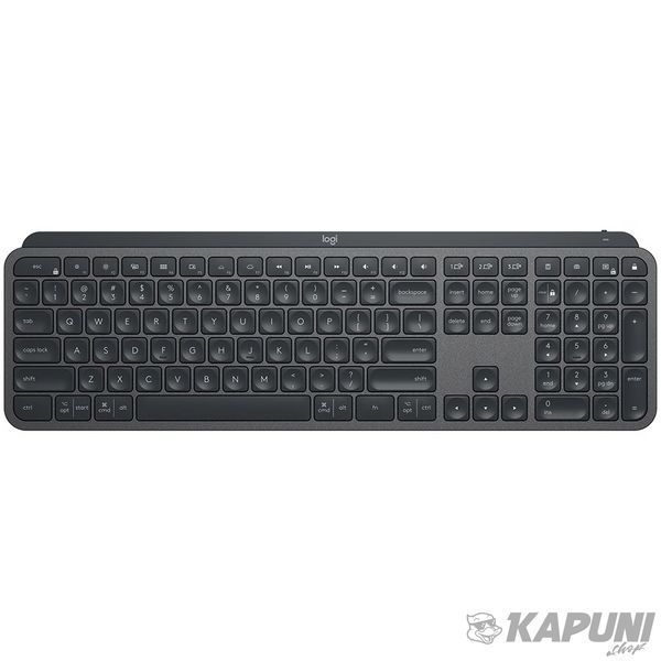 LOGITECH MX Mechanical Bluetooth Illuminated Keyboard - GRAPHITE - US INT'L - CLICKY L920-010759 фото
