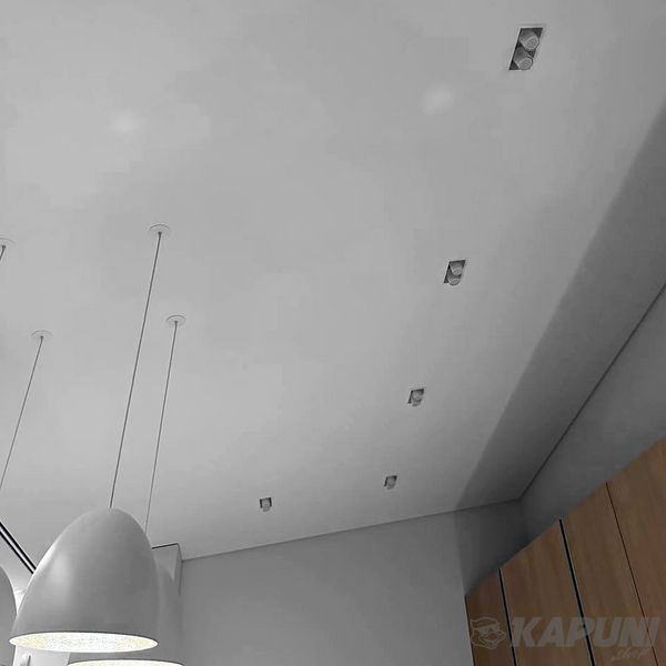 Спот Nowodvorski 10465 Mono Deep II GU10 2x10W IP20 White 10465 фото