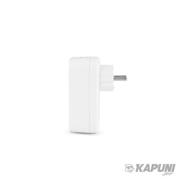 Мережевий адаптер VIDEX ONCORD с/с 1п 2.4A 2USB+USB-C White VF-AD1G2U1C-W 27697 фото
