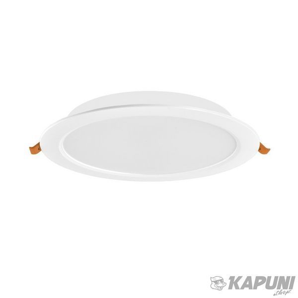 LED світильник Back вбудований круглий VIDEX 26W 5000K VL-DLBR-265 26903 фото