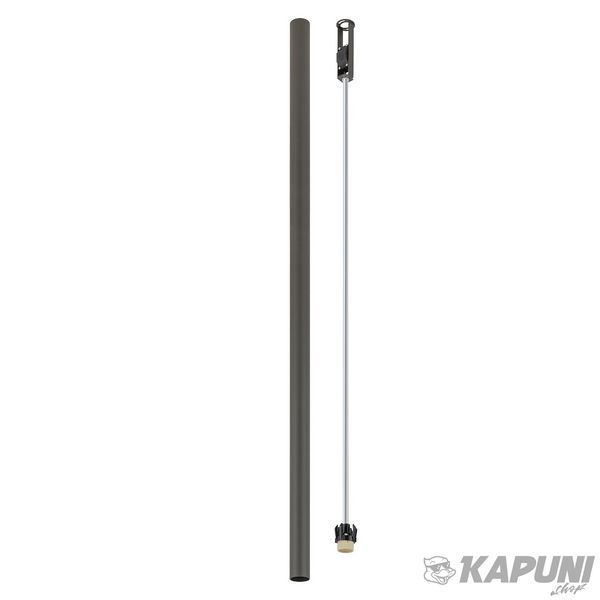 Точечный светильник Nowodvorski 10899 Fourty XL GU10 1x10W IP20 Umbra Gray 10899 фото