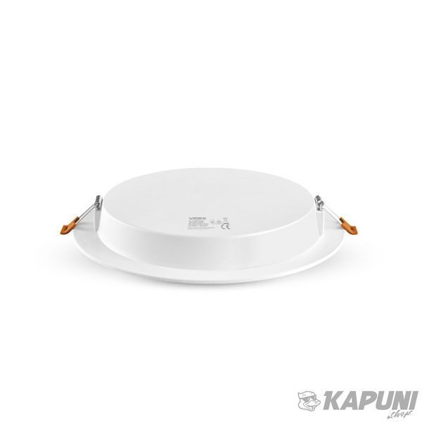 LED світильник Back вбудований круглий VIDEX 26W 5000K VL-DLBR-265 26903 фото