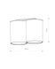 Точковий світильник Nowodvorski 8088 Eye tone II GU10 2x10W IP20 White 8088 фото 4