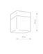Светильник Nowodvorski 8054 Sis BL I CG G9 1x40W IP44 8054 фото 2