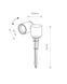 Уличный светильник Nowodvorski 8161 Tubings GU10 1x35W IP54 M 8161 фото 4
