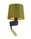 Бра Nowodvorski 8213 Chillin II IP20 Black VGN/G 8214 фото 4