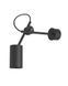 Бра Nowodvorski 6842 Eye I kinkiet GU10 1x35W IP20 Black 6842 фото 1