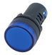 Лампа AD22DS d22mm 24В AC/DC синій TNSy TNSy5500240 фото 2