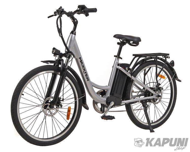Електричний велосипед Maxxter CITY 2.0 250W (срібло) CITY 2.0 (Silver) CITY 2.0 (Silver) фото