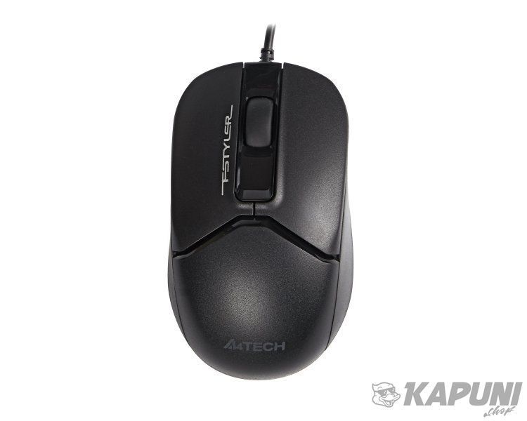 Комплект проводной Fstyler клавиатура+мышь, черный, USB A4Tech F1512 (Black) F1512 (Black) фото
