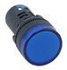 Лампа AD22DS d22mm 24В AC/DC синій TNSy TNSy5500240 фото 5