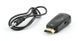 Адаптер-перехідник HDMI на VGA та стерео-аудіо, блістер Cablexpert AB-HDMI-VGA-02 AB-HDMI-VGA-02 фото 1