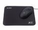 Игровой коврик 250 x 200 x 3 мм, упаковка - коробка A4Tech X7-200MP (Black) box X7-200MP (Black) box фото 3