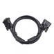 Кабель DVI, 24/24 (dual link), 1.8 м Cablexpert CC-DVI2-BK-6 CC-DVI2-BK-6 фото 3
