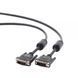 Кабель DVI, 24/24 (dual link), 1.8 м Cablexpert CC-DVI2-BK-6 CC-DVI2-BK-6 фото 2