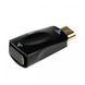 Адаптер-перехідник HDMI на VGA та стерео-аудіо, блістер Cablexpert AB-HDMI-VGA-02 AB-HDMI-VGA-02 фото 3