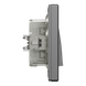 Вимикач одноклавішний Schneider Electric Asfora IP44 антрацит EPH0100271 EPH0100271 фото 4