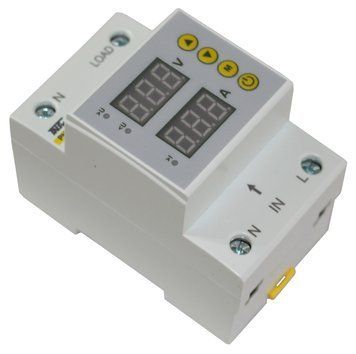 Реле РНс1/3-32м 1ф 32А 3мод. 120/300В контроль напруги та струму TNSy TNSy5506343 фото