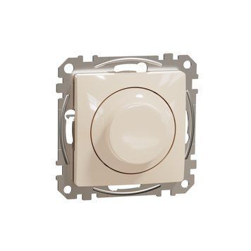 Світлорегулятор поворотний Schneider Electric Sedna Design 200 Вт бежевий SDD112502 SDD112502 фото