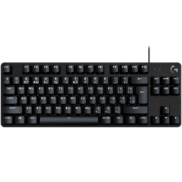 LOGITECH G413 TKL SE Corded Mechaniucal Gaming Keyboard - BLACK - RUS - USB - TACTILE L920-010447 фото