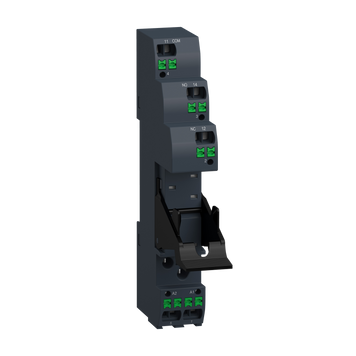 Промежуточное реле Schneider Electric Вставні розетки з затискачем, электромеханические реле Harmony, для реле RSB1A120,12 А, вставні клеми, окремий контакт RSZE05P RSZE05P фото