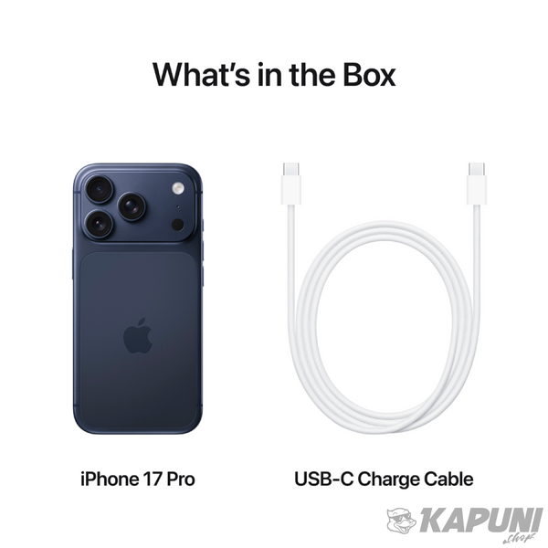 СМАРТФОН IPHONE 17 PRO DEEP BLUE 1TB-AFA MG8R4AF/A фото