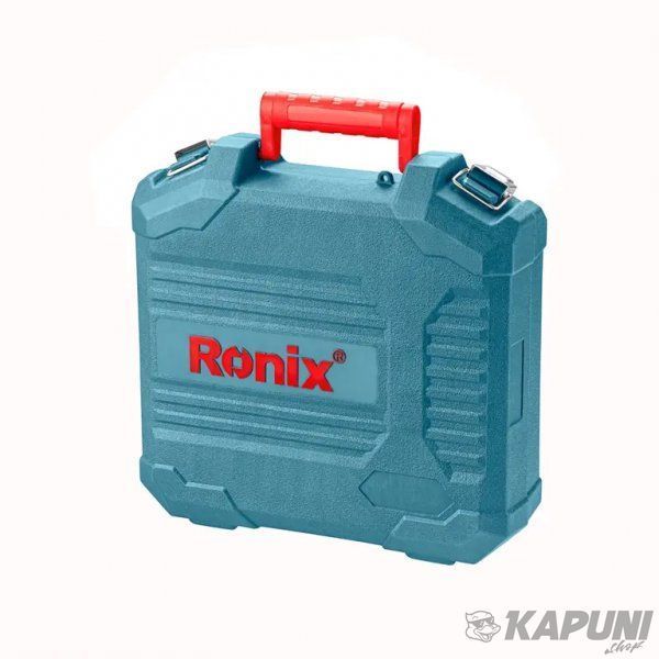 Шуруповерт Ronix акумуляторний 12В (комплект 2 АКБ + ЗП) 8101K 8101K фото
