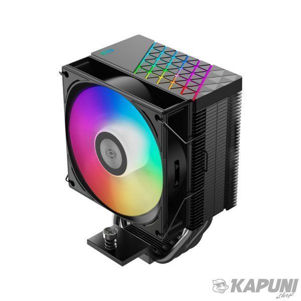 Кулер універсальний PCCOOLER TDP 180 Вт, висота 133 мм, Hydraulic bearing R400 ARGB BK R400 ARGB BK фото