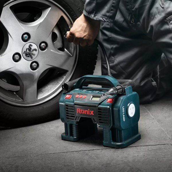 Компрессор автомобильный цифровой 12В Ronix RH-4260 RH-4260 фото