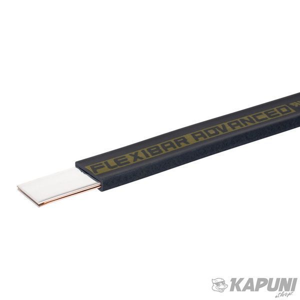 Шина мідна луджена гнучка в ізоляції nVent ERIFLEX Flexibar Advanced 10&times;50&times;1 L2m 1395 А 534042 534042 фото