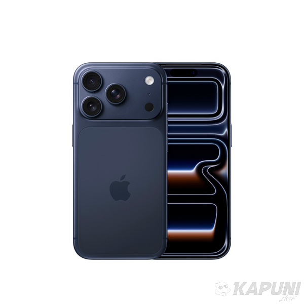 СМАРТФОН IPHONE 17 PRO DEEP BLUE 1TB-AFA MG8R4AF/A фото
