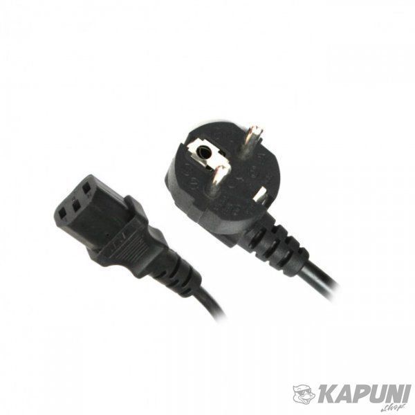 Кабель силовой, CEE7/7-C13, длина 1.8м, 3*0.5 мм кв. Maxxter CL-12-6 CL-12-6 фото