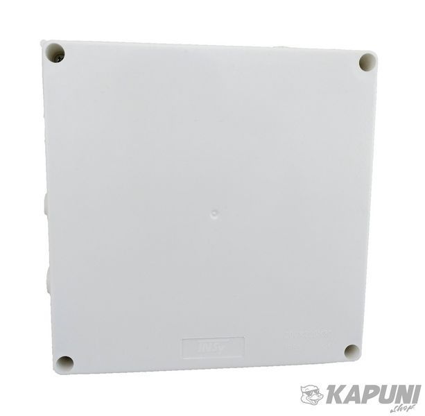 Распределительная коробка TechnoSystems 200*200*80 IP65 PP RAL9016 TNSy5000758 TNSy5000758 фото