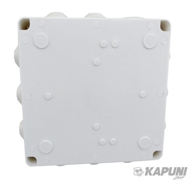Распределительная коробка TechnoSystems 200*200*80 IP65 PP RAL9016 TNSy5000758 TNSy5000758 фото