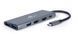 Док станция USB-C 3-в-1 (хаб/HDMI/PD), серый Cablexpert A-CM-COMBO3-01 A-CM-COMBO3-01 фото 1