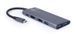 Док станция USB-C 3-в-1 (хаб/HDMI/PD), серый Cablexpert A-CM-COMBO3-01 A-CM-COMBO3-01 фото 2