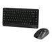 Комплект беспроводной Fstyler клавиатура+мышь, черный, USB A4Tech FG1112 (Black) FG1112 (Black) фото 2