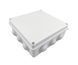 Распределительная коробка TechnoSystems 200*200*80 IP65 PP RAL9016 TNSy5000758 TNSy5000758 фото 1
