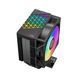 Кулер універсальний PCCOOLER TDP 180 Вт, висота 133 мм, Hydraulic bearing R400 ARGB BK R400 ARGB BK фото 3